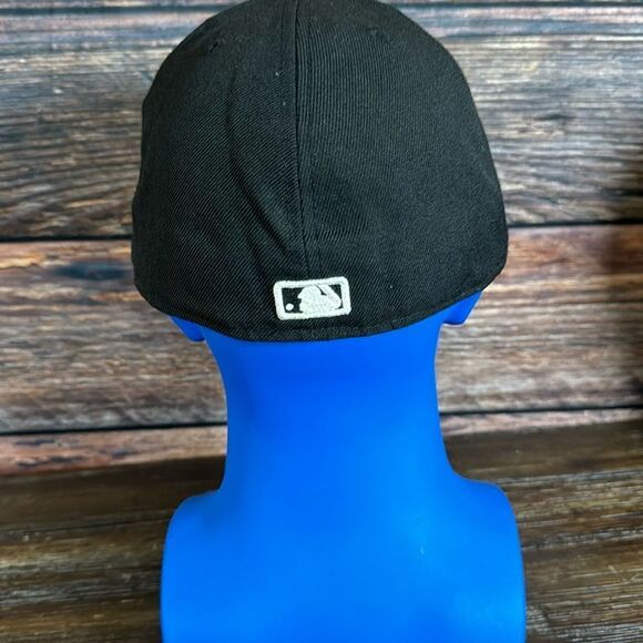 New Era Florida 59Fifty Marlins Fitted Cap sz7-1/4 - Picture 5 of 7